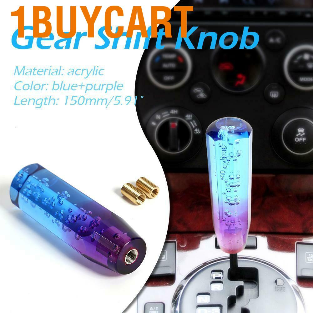Đầu Tay Nắm Cần Số Hai Màu Trong Suốt 8mm 10mm