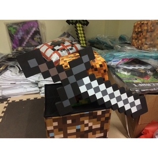 Combo 3 kiếm minecraft