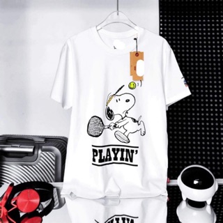 Áo thun Snoopy dư xịn full tem tag