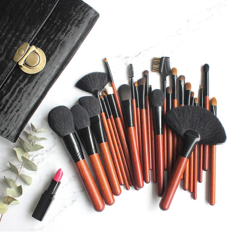 Set 26 Cọ Trang Điểm Mắt Sợi Tổng Hợp Tự Nhiên Thương Hiệu Ovw HM