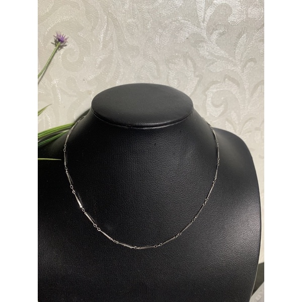 Dây chuyền ngắn choker Si Nhật Ms: 41-44