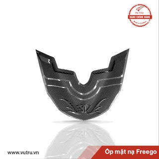 ỐP MẶT NẠ XE FREEGO MẠ CROM, CARBON - CHÍNH HÃNG UNIVERSE