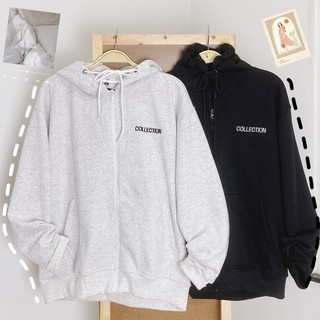 Áo Khoác nỉ COLLECTION hình thật (unisex)