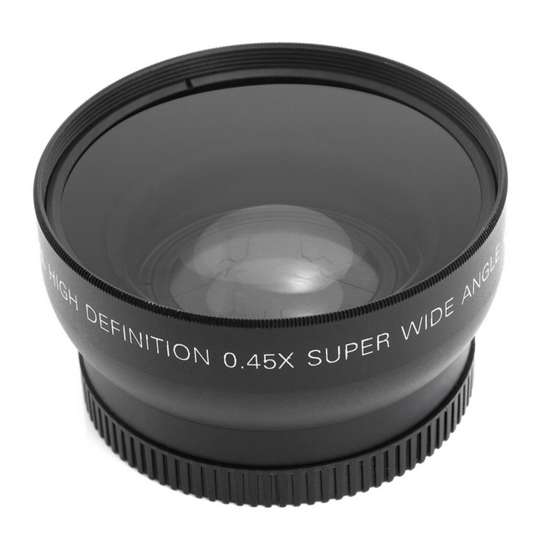 Thấu Kính Góc Rộng Chuyên Nghiệp HSV 55mm 0.45x