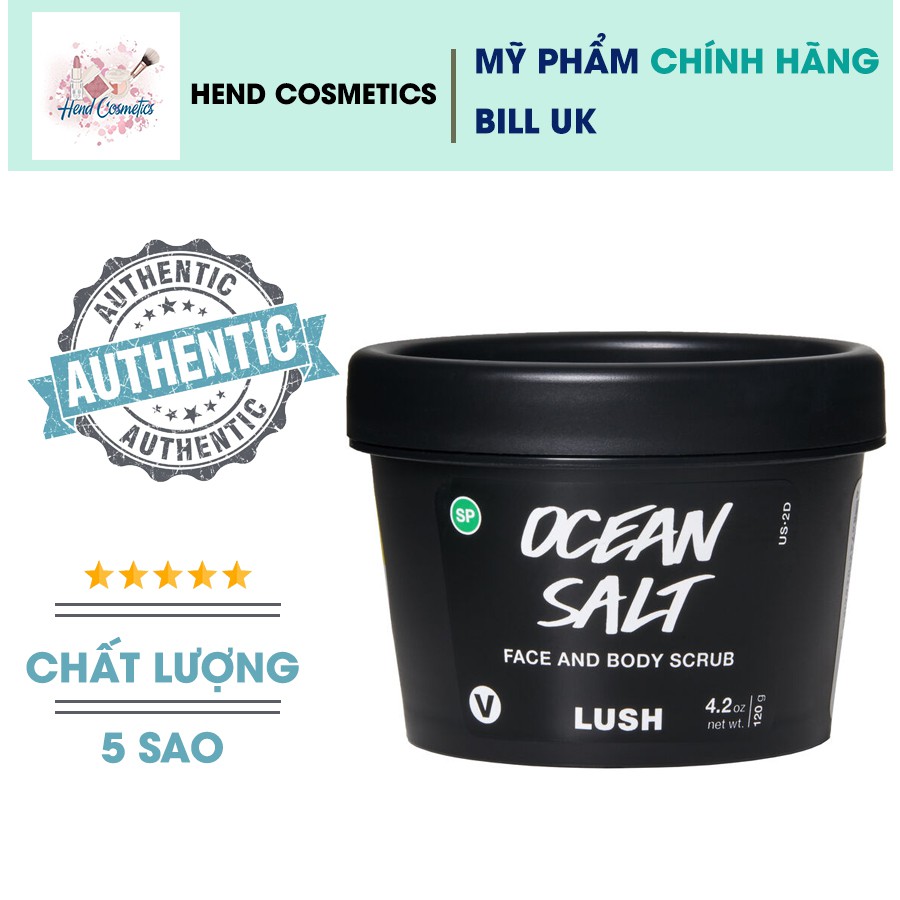 Tẩy da chết Lush Ocean Salt face and body scrub