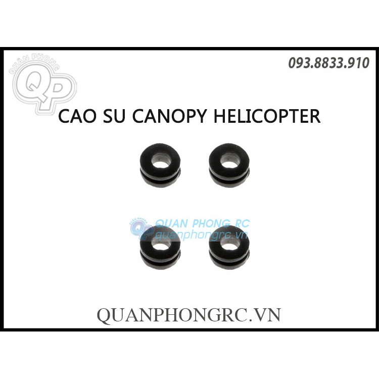 Cao Su Cho Canopy Helicopter nhỏ (4 Cái)