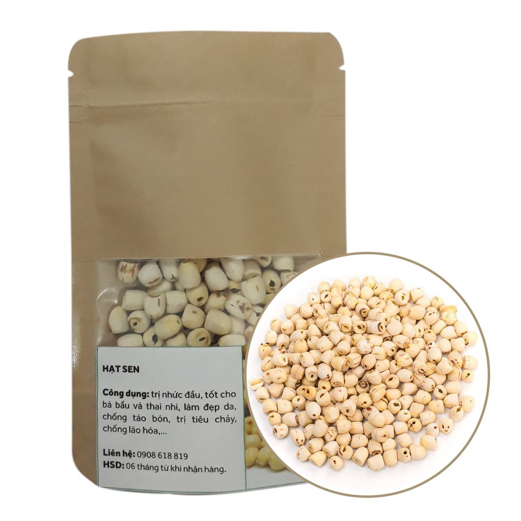 Hạt sen đồng tháp 100g