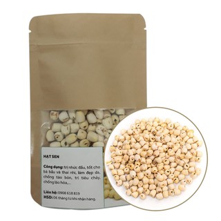 Hạt sen đồng tháp 100g