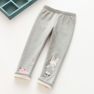 Quần legging bé gái lót lông CÓ SẴN