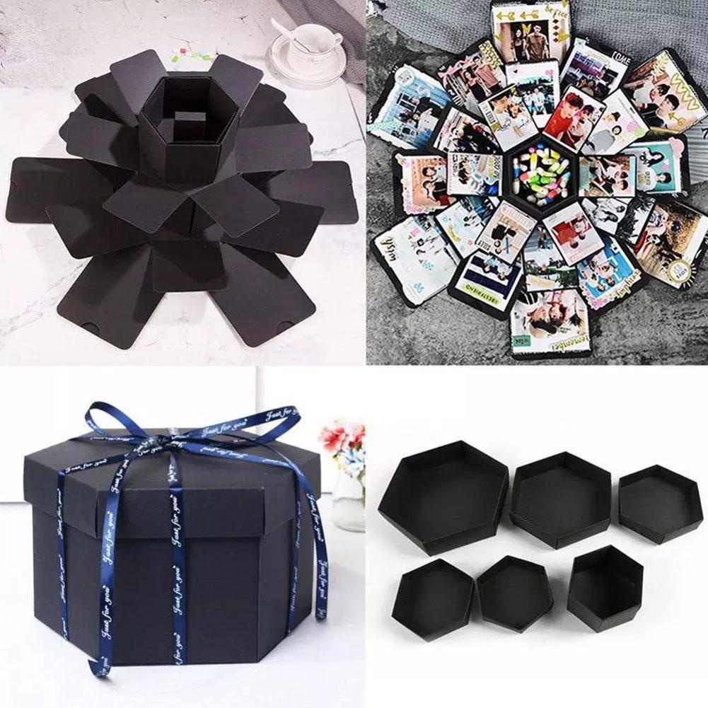 Hộp quà bất ngờ sáng tạo dành cho cặp đôi F6Q9