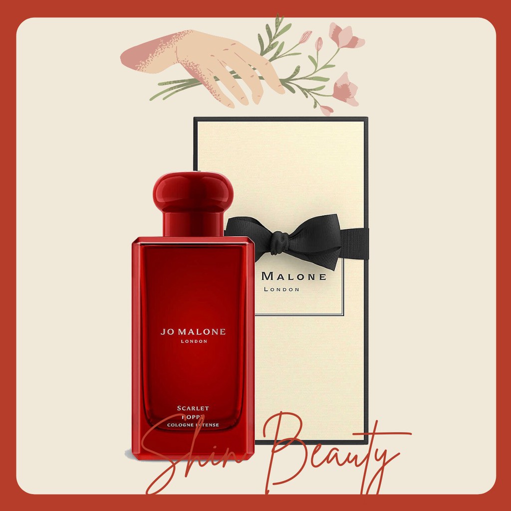 Nước Hoa Jo Malone Scarlet Poppy Cologne Intense Limited 5ml/10ml/20ml-phuoc | Thế Giới Skin Care