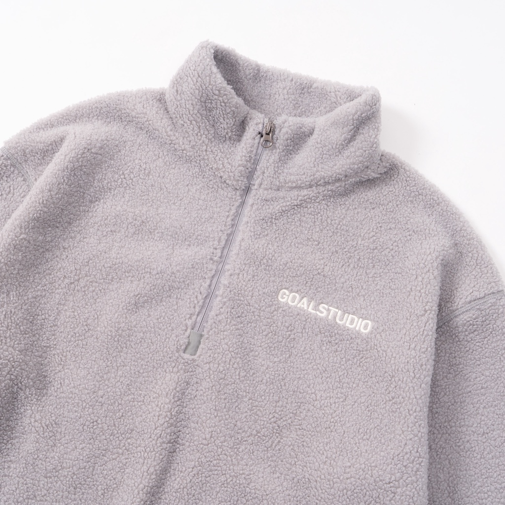 ÁO NỈ BÔNG GO.AL.S.TU.DI.O CỔ CAO DÀNH CHO MÙA ĐÔNG