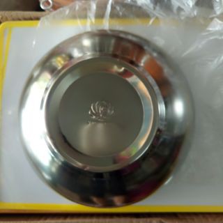 Tô canh inox 2 lớp 20cm (chống nóng)