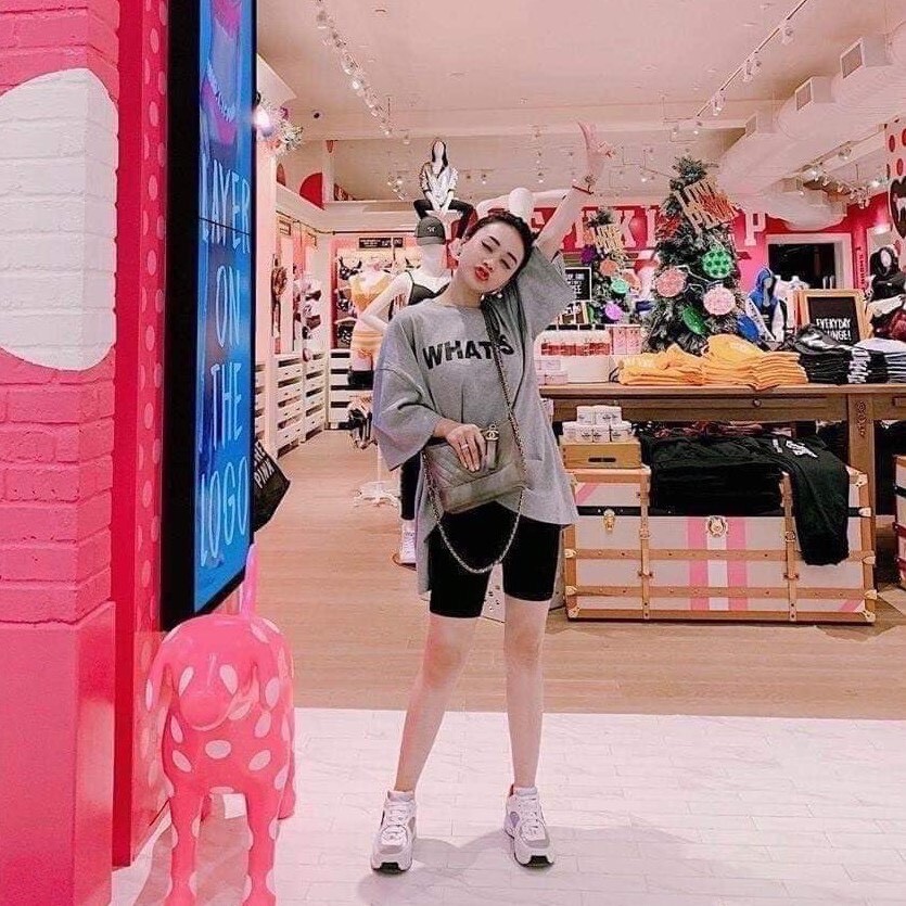 Quần legging lửng chất thun co giãn 4 chiều ôm dáng nâng mông | BigBuy360 - bigbuy360.vn