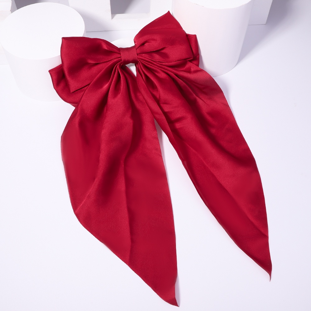RainBow Bows 1 Kẹp Tóc Hình Nơ Màu Sắc Thời Trang Xinh Xắn Cho Nữ