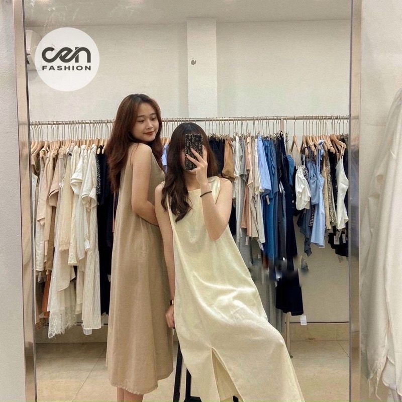 Đầm suông 3 lỗ siêu mát CEN FASHION