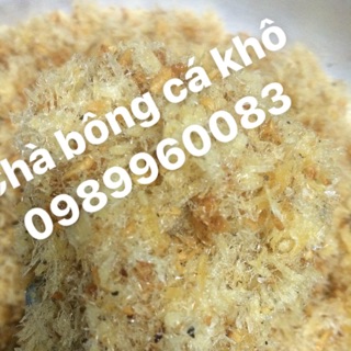 Khô chà bông cá