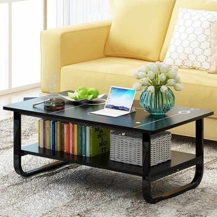 Bàn trà Sofa chân sắt.
