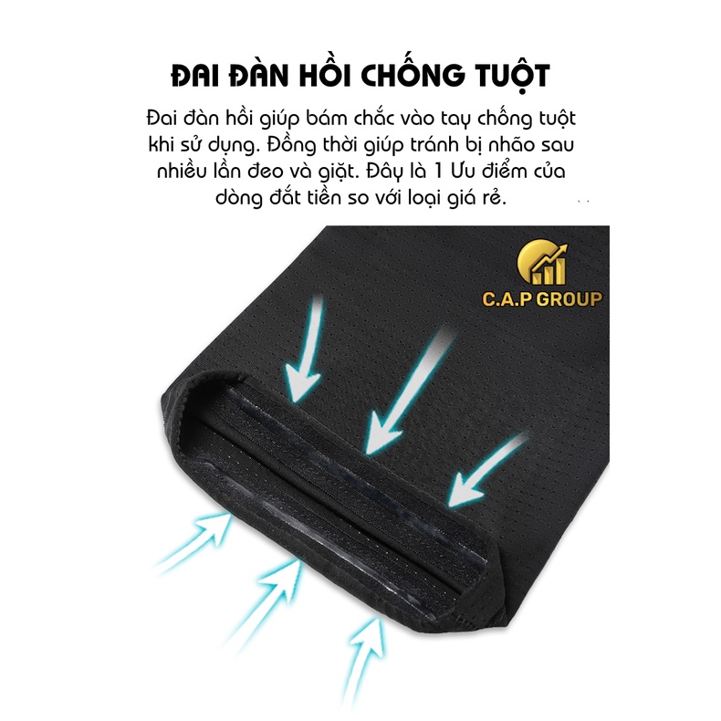 Găng bao tay chống nắng Nữ ống tay dài hở ngón - 0VI0