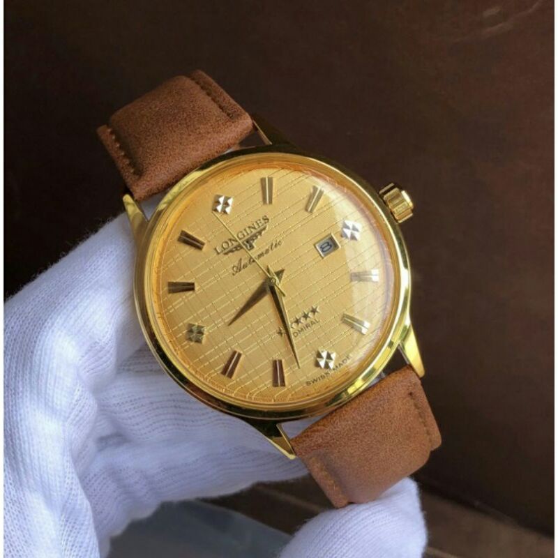 đồng hồ nam longines máy cơ automatic | BigBuy360 - bigbuy360.vn