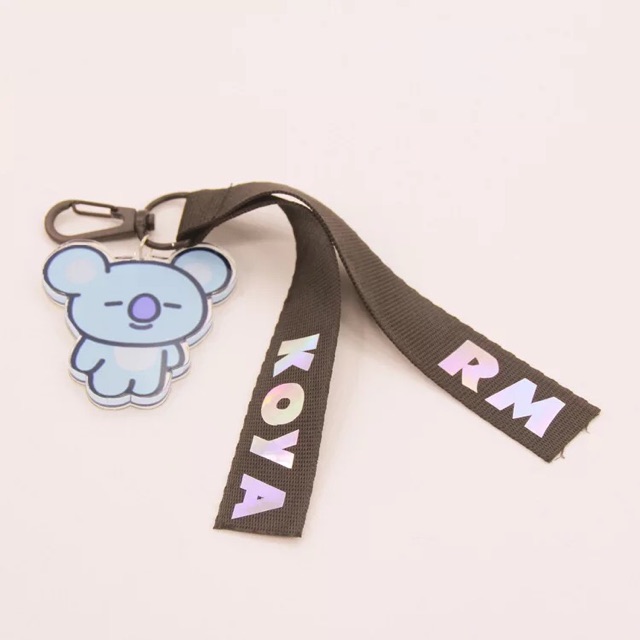 Nametag hologram kèm BT21