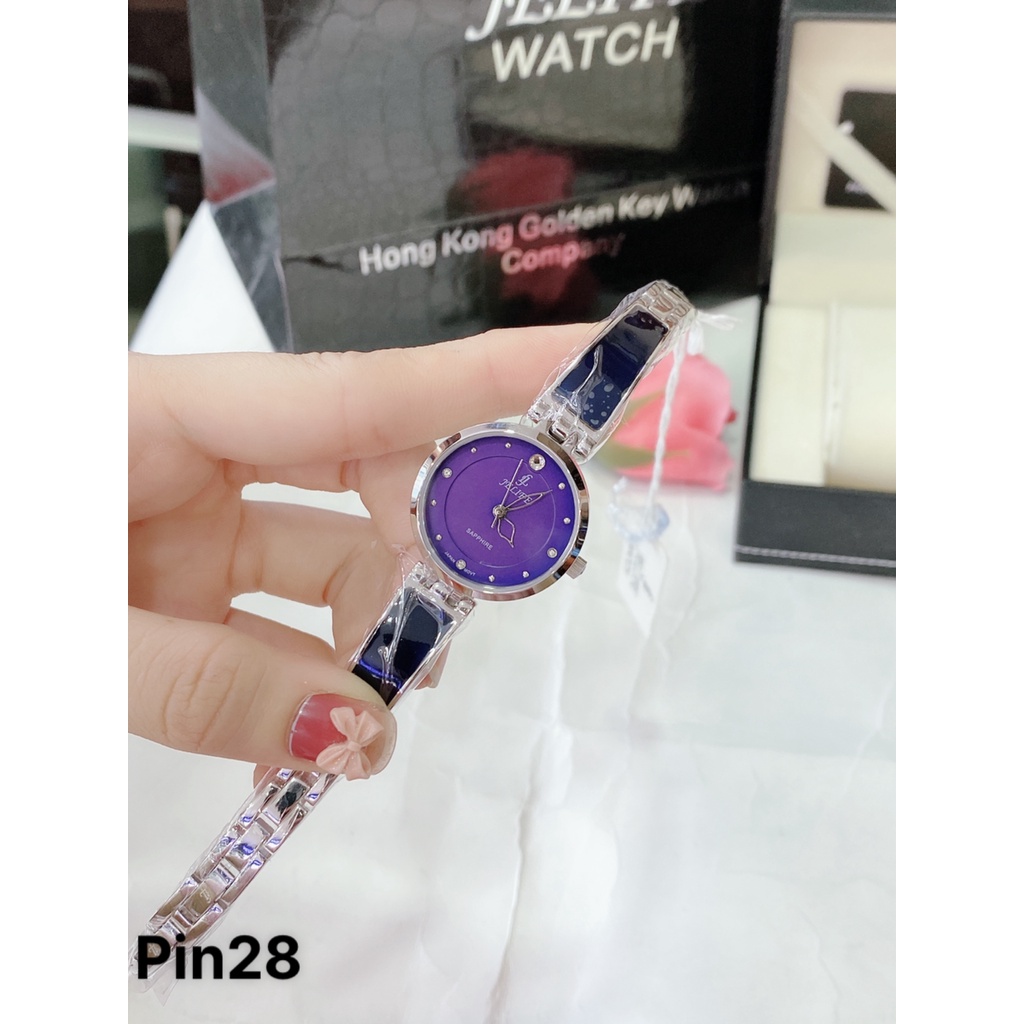Đồng Hồ Nữ Chính Hãng Jelife , Dây Thép , Size 28mm