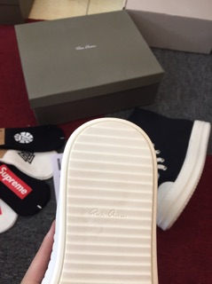 [ Tặng Vớ + Ảnh Thật ] Giày Rick Owens High S.F+ Nam Nữ