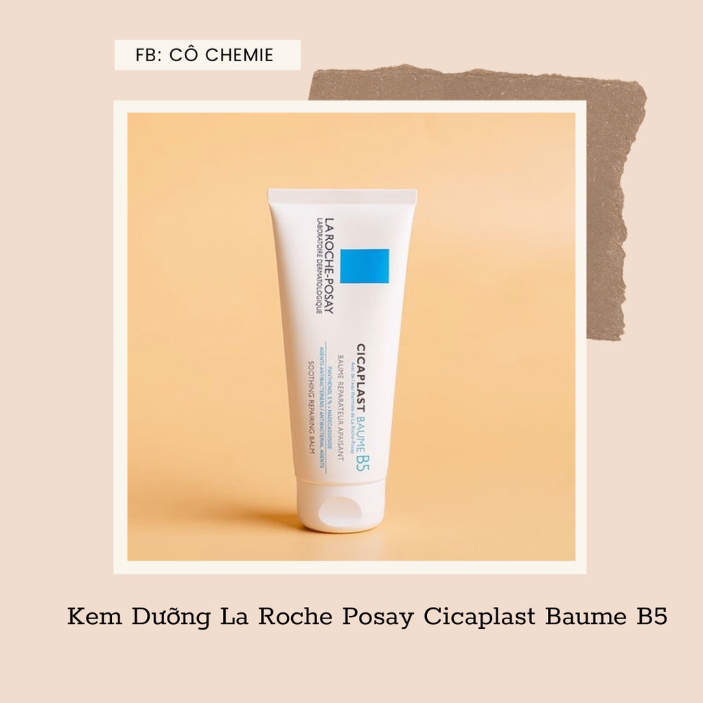 [40/100ml] Kem Dưỡng Da La Roche Posay Cicaplast Baume B5