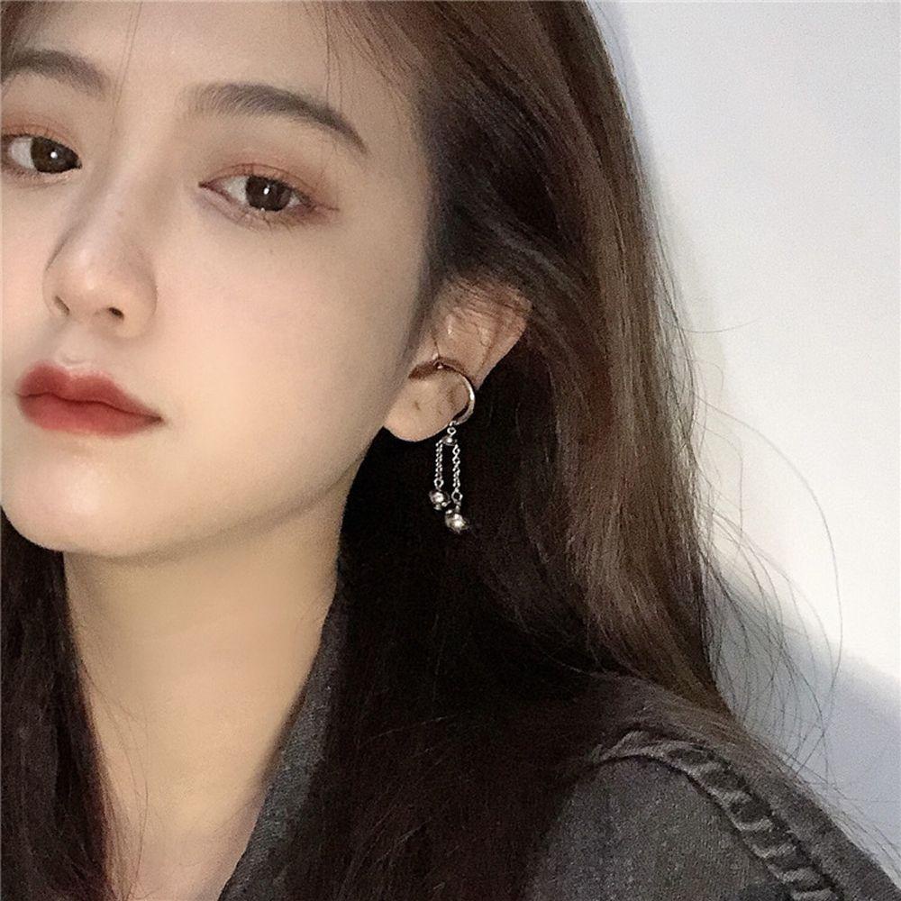 Khuyên Kẹp Vành Tai Không Xỏ Lỗ Đơn Giản Cá Tính Cho Nữ