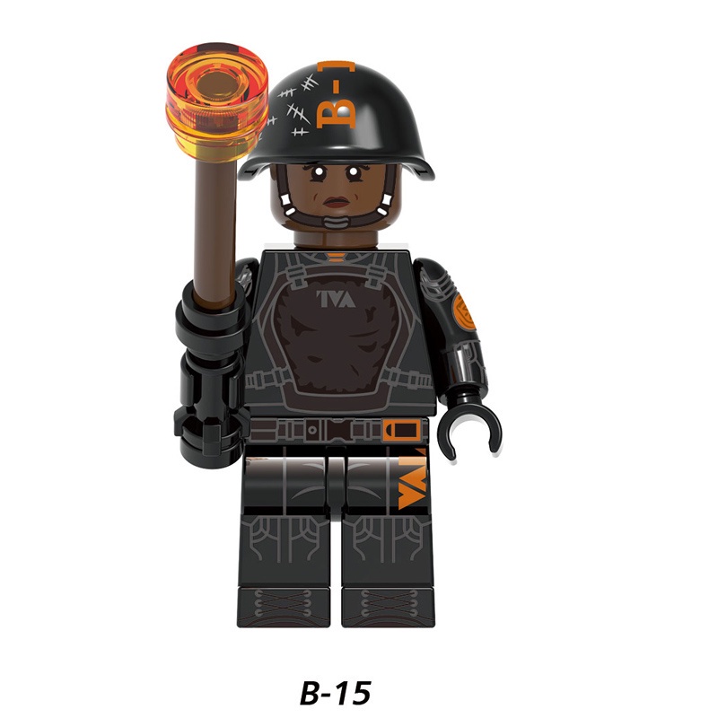 Marvel Mô Hình Đồ Chơi Lắp Ráp Nhân Vật Loki Minifigures