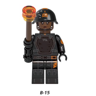 Marvel Mô Hình Đồ Chơi Lắp Ráp Nhân Vật Loki Minifigures