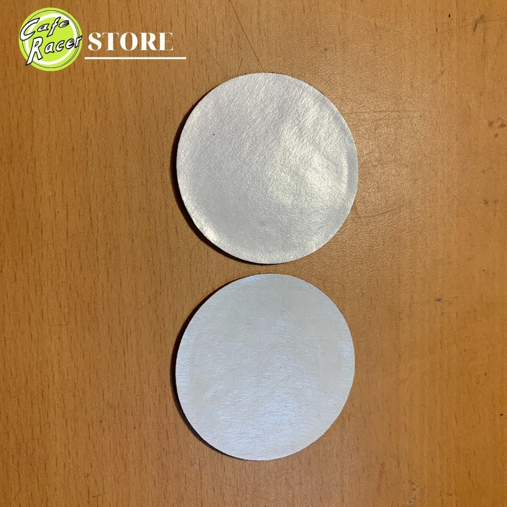 CAFE RACER - Phụ Kiện Tem Nhôm trang trí bình xăng độ