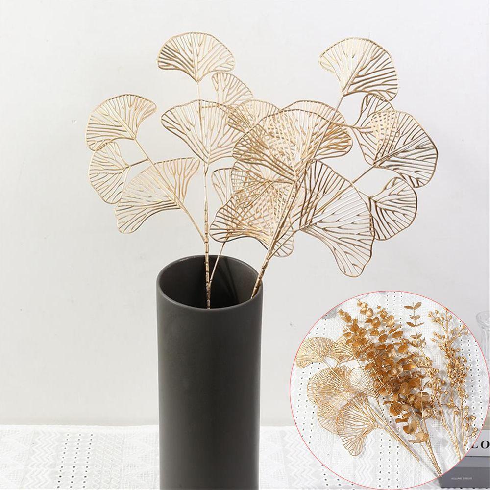 HECCEH Lá Khuynh Diệp Nhân Tạo Trang Trí Tiệc Cưới