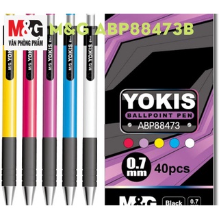 Bút bi m&g ngòi 0.7mm
