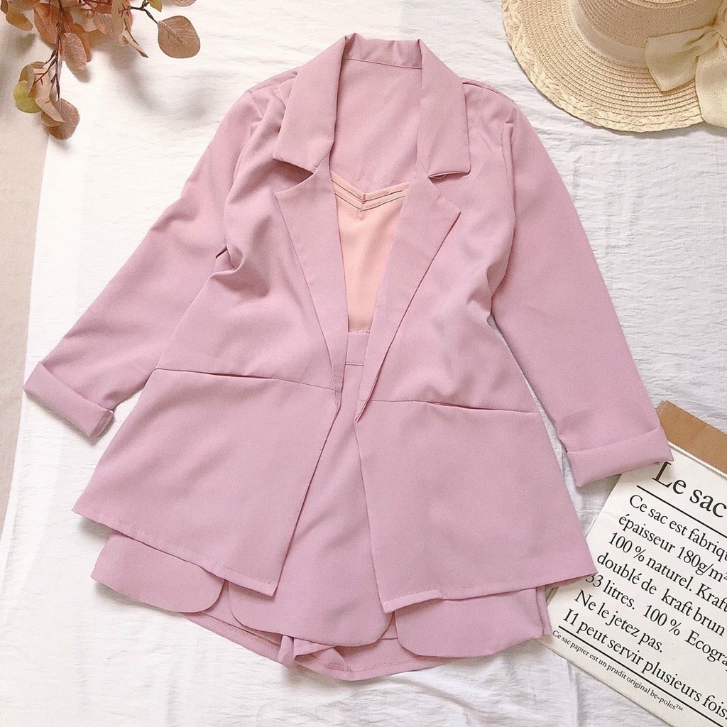 [Best Seller]_SET VEST 3 MÓN STYLE KOREA CHO QUÝ CÔ CÔNG SƠ SIÊU XINH 1020