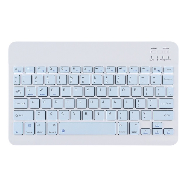 Bộ Bàn Phím Và Chuột Bluetooth Không Dây 10 Inch Thông Dụng Cho iPad / Tablet
