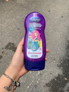 Sữa tắm gội trẻ em Bubchen Đức 230ml ( đủ 10 mùi )