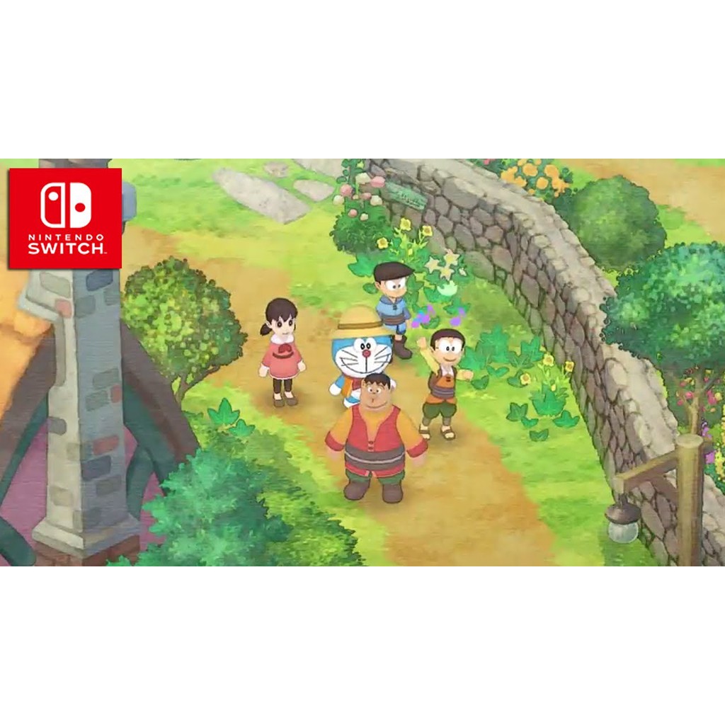 Băng game Nintendo Switch Doraemon Story Of Season