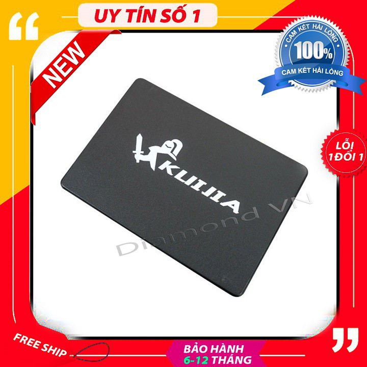 SSD 120G KUIJIA ( HÀNG MỚI CHÍNH HÃNG ) Bảo hành 3 năm 1 đổi 1 mới