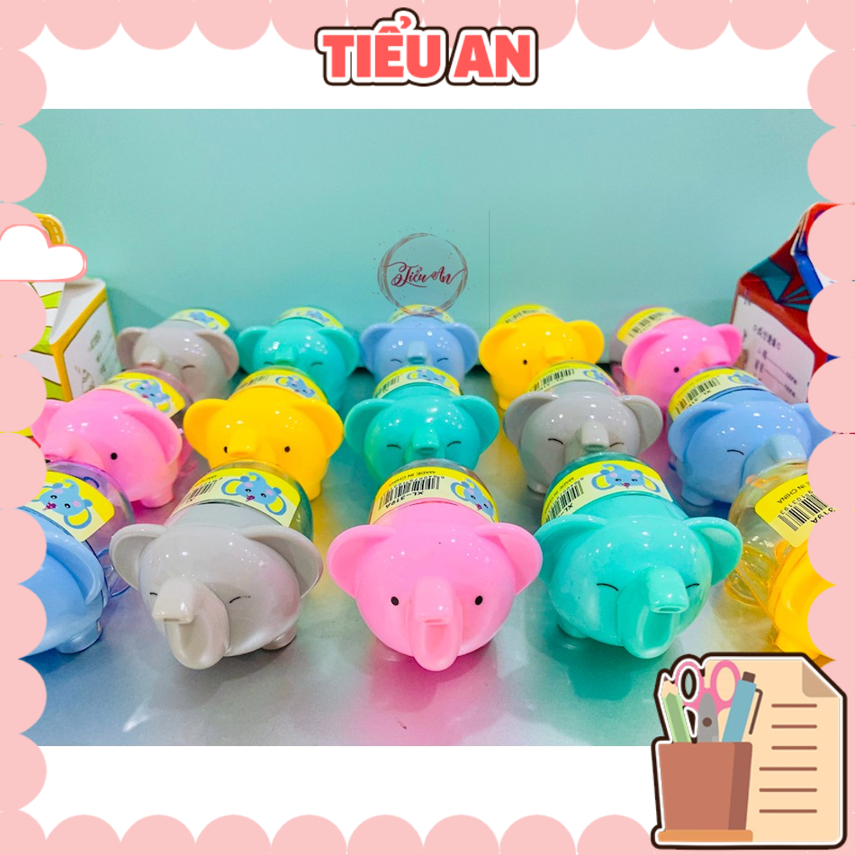 Đồ Chuốt viết chì hình Chú Voi xinh xắn!