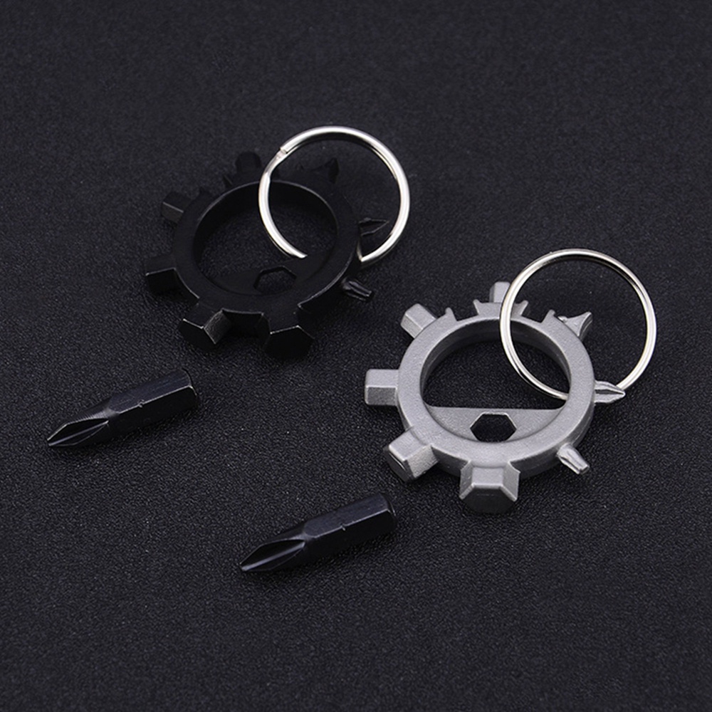 Bộ Tua Vít 12 Trong 1 Sửa Chữa Đa Năng EDC Màu Sắc Ngẫu Nhiên