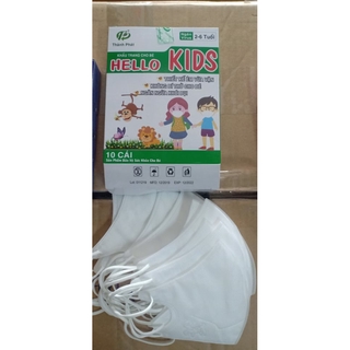 COMBO 4 HỘP EM BÉ THÀNH PHÁT MÀU  TRẮNG (10 CÁI/HỘP)