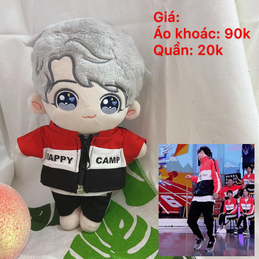 I OUTIFT DOLL I Áo Happy Camp của Yibo cho doll 20cm