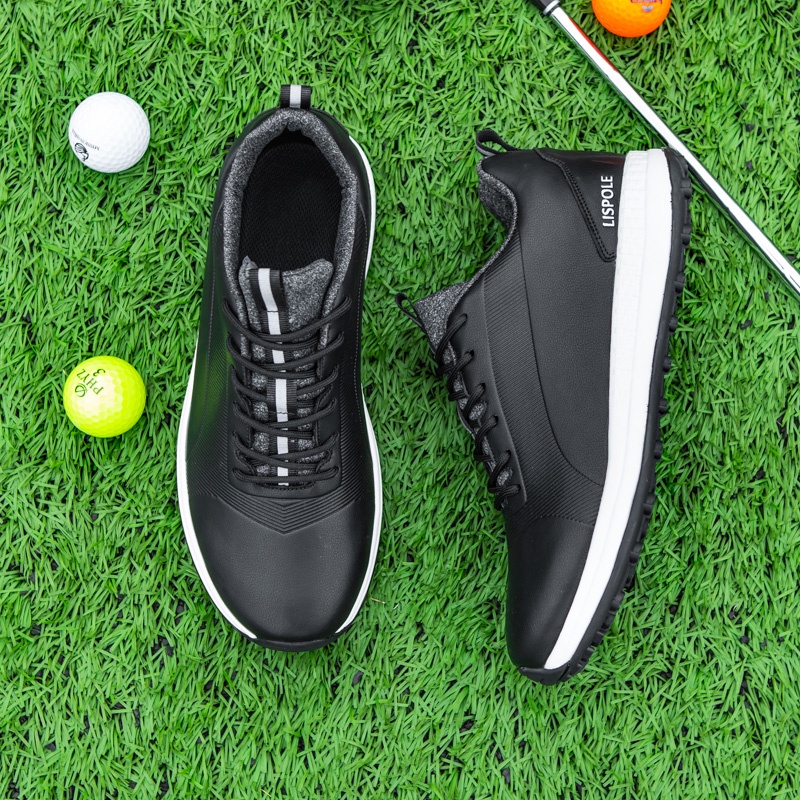 Giày Đánh Golf Chống Trượt Siêu Nhẹ Thời Trang Cho Nam Size 40-47