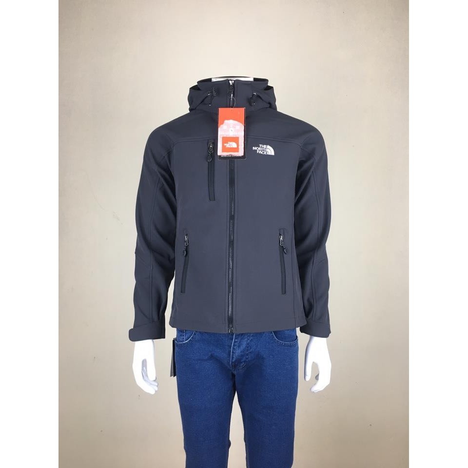 Áo Nỉ TNF Cao cấp Chống Nước,Áo Nỉ Thể Thao Cho Nam Nữ xanh than