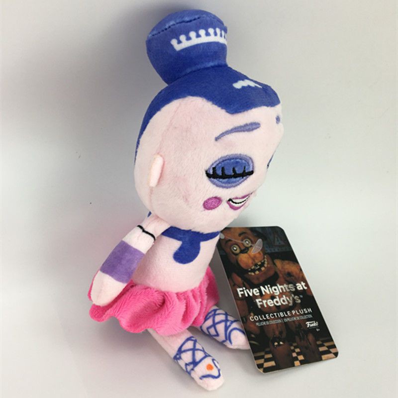 【Ready Stock！！！】Five Nights At Freddy's: Sister Location Ballora Plush Toy Stuffed Doll Xmas