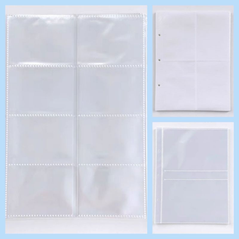 Bìa da trơn A4 nhỏ  4 màu Pastel - Binder 3 còng tròn