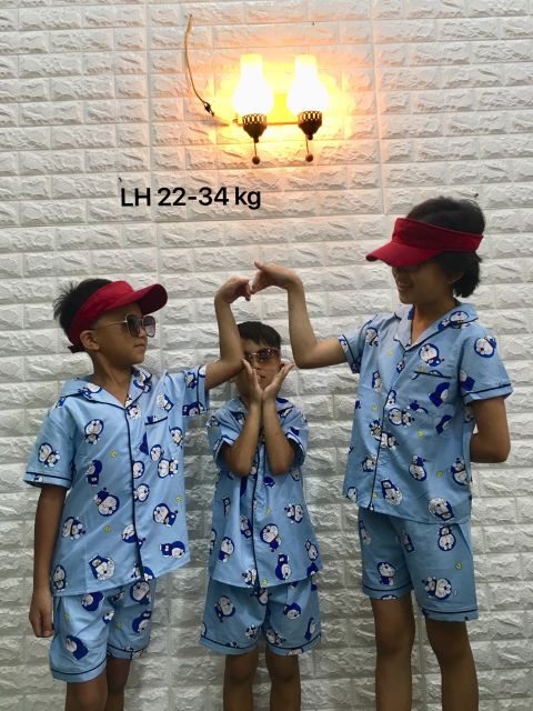 Bộ pizama cho bé 17-22kg