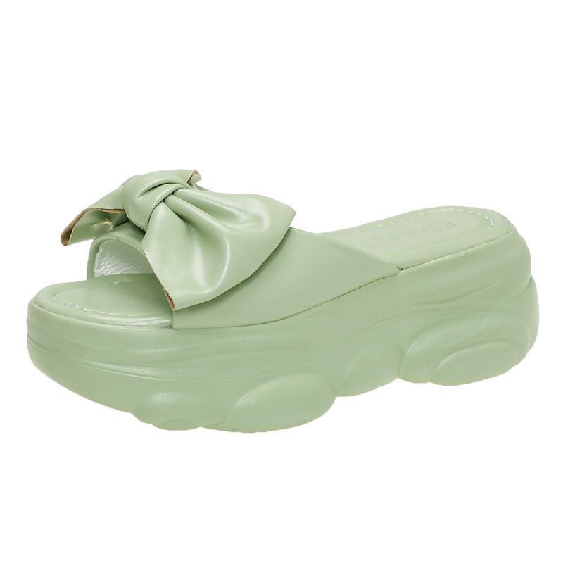 🌸🌸Dép Đính Nơ Thiết Kế Xinh Xắn Thời Trang Cho Nữ | BigBuy360 - bigbuy360.vn
