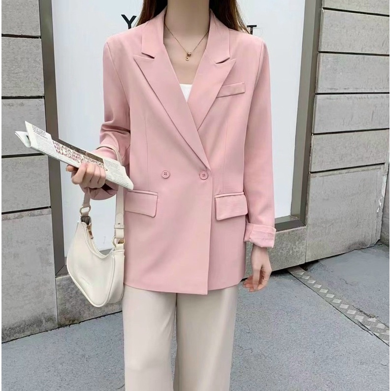 Áo Blazer 2 cúc hàng qccc